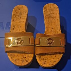 Michael Kors Warren Platform Sandals 