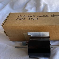 Hydroflame Furnace Replacement Heater Blower Motor 33219