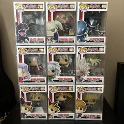 Yu-Go-Ph Funko Pops 