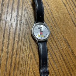 Mickey Mouse Watch And Tommy Hilfiger Watch And A Pocket Watch 40 OBO 