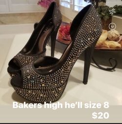 Baker’s High Heel’s Size 8