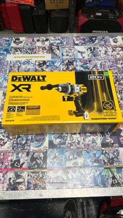 Dewalt DCD1007B 3 Speed Hammer Drill Driver  Tool Only