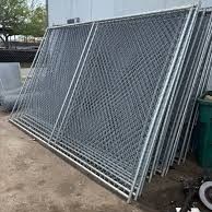 12ft x 6ft Chain Link Fence Panels 