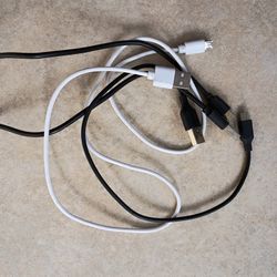 7 USB Charging Cables