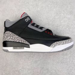 Jordan 3 Black Cement 