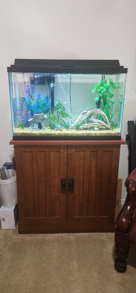 Fish Tank W/Stand