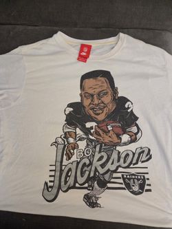 Nike Bo Jackson Caricature Tshirt XL