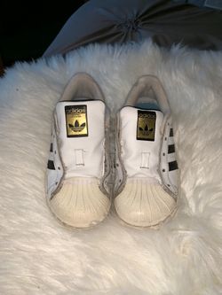 Adidas superstar toddler size 12