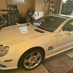 2008 Mercedes-Benz SL-Class