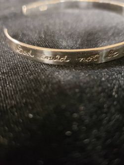 Sterling silver bracelet
