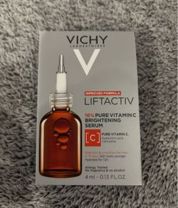 NEW VICHY LIFTACTIV 16% PURE VITAMIN C BRIGHTENING SERUM $4!!