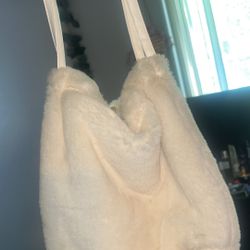 White Tote Bag