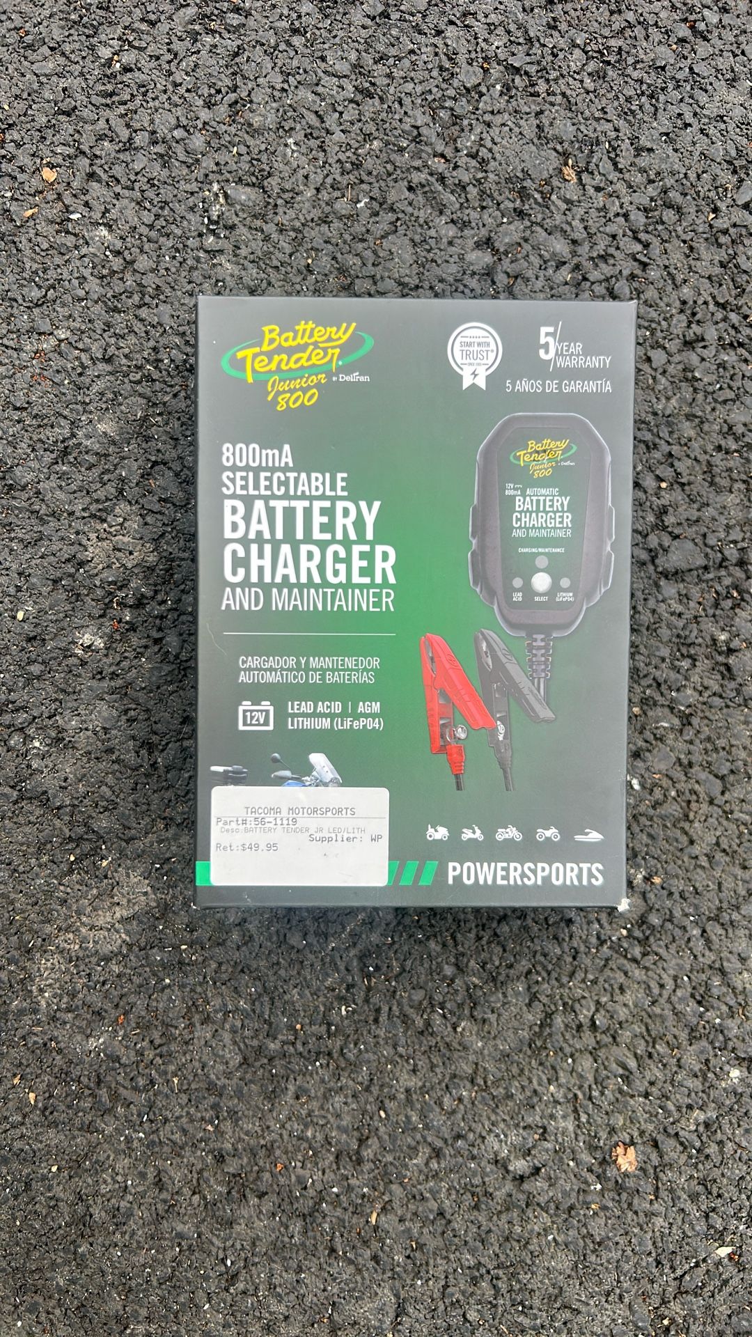 Powersports Battery Charger