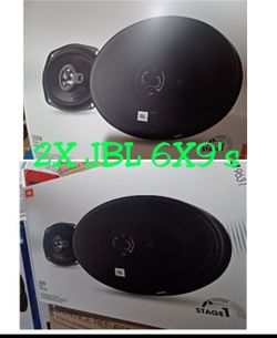 2x Pairs Of JBL 6x9s Speakers 3 Way