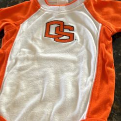 OSU Baby Clothes For Boy Or Girl Sz 6-9 & 12 Mo. 