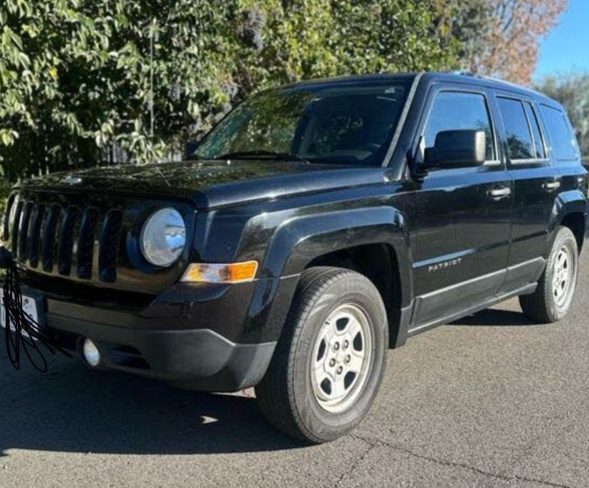 2014 Jeep Patriot