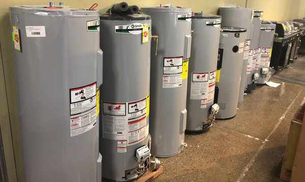 Electric AND Gas Water Heaters 6HT