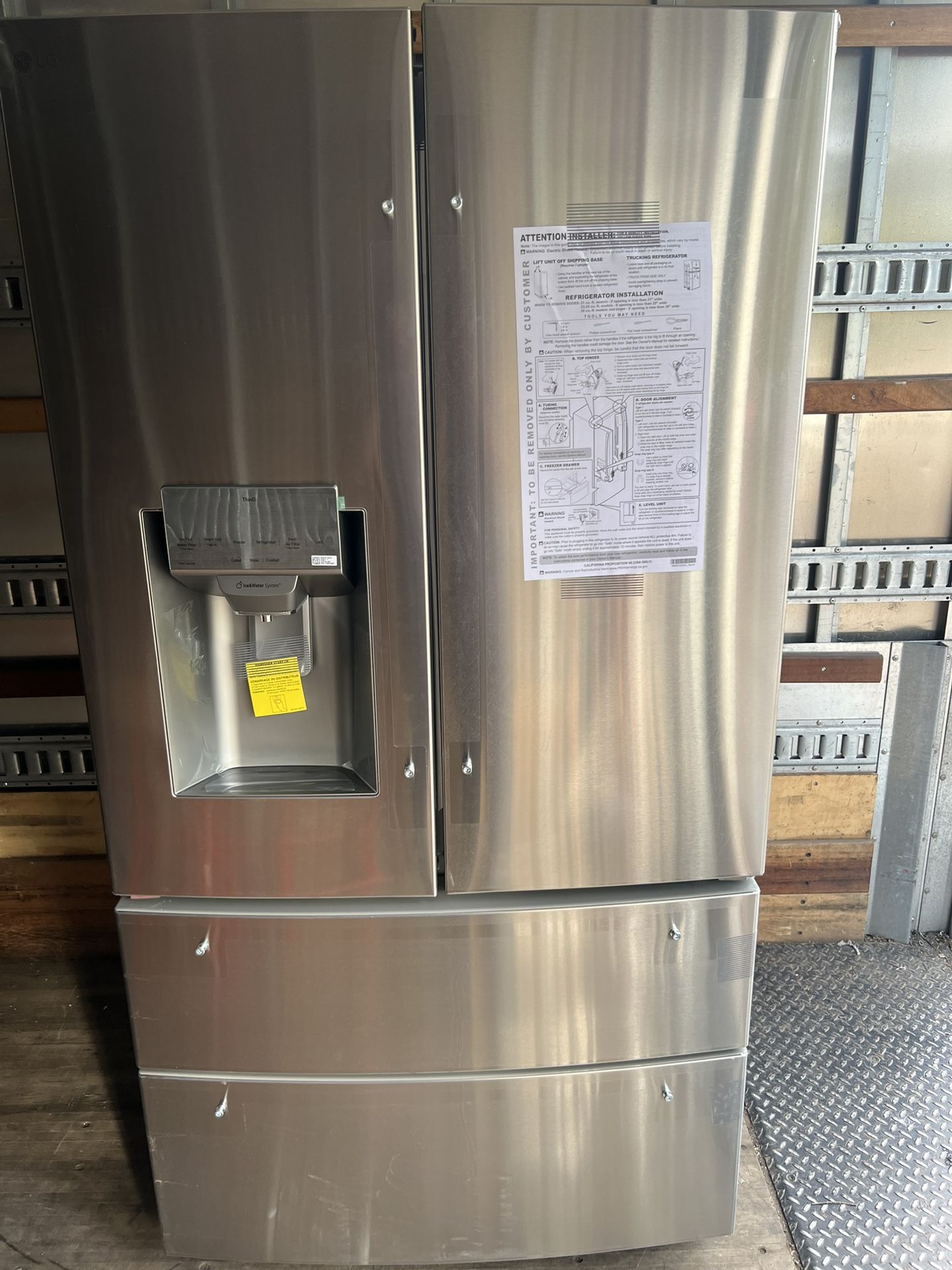 Brand New Refrigerator Free delivery
