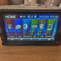 TOUCHSCREEN DVD CD MP3 RECEIVER GPS NAVIGATION