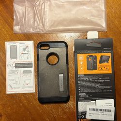 Spigen Gunmetal Case for iPhone 8/7