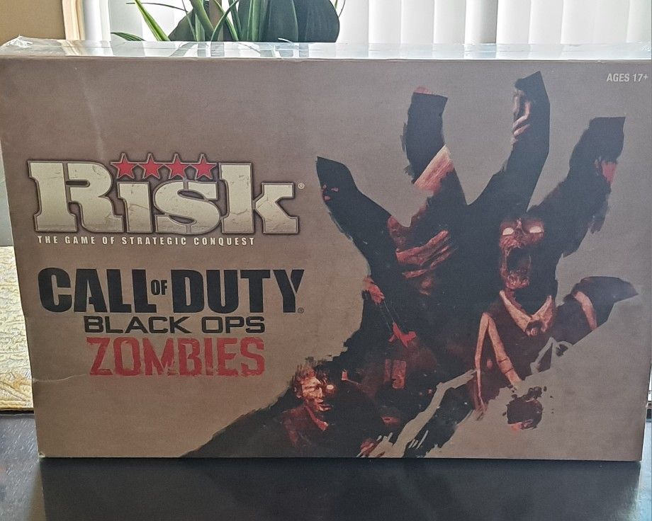Risk Call of Duty Black Ops Zombies