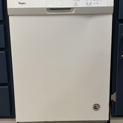 Whirlpool Dishwasher Model#WDF120PAFWO