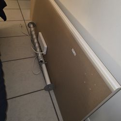 Ikea LILLTRASK  White Countertop Computer Table