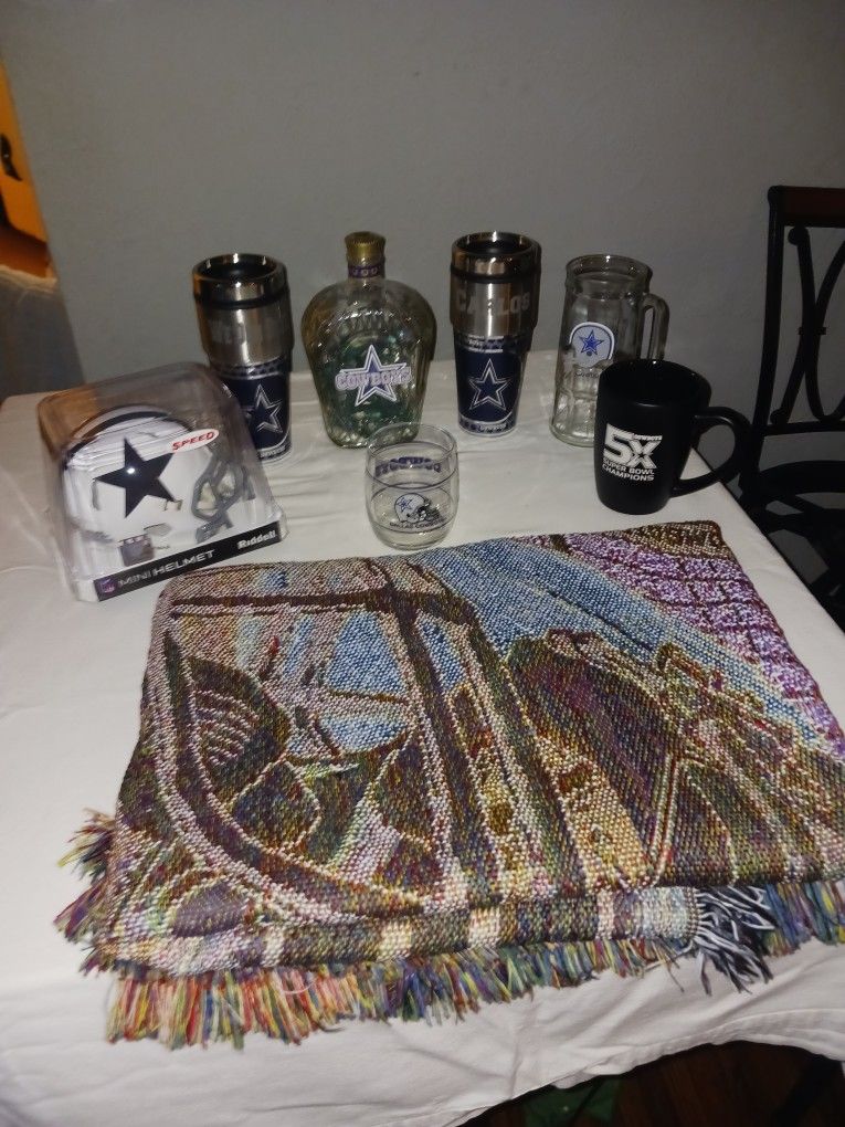 8 Pcs Dallas Cowboys Collection