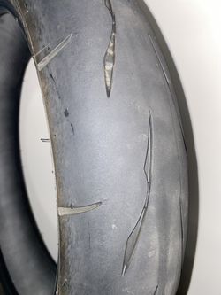 Motorcycle Front Tire Thumbnail