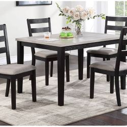5 PC DINNING SET NEW IN BOX ☎️ 1714586,2564