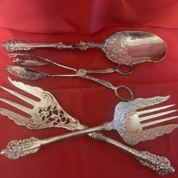 Silver Plate Serving Pieces
