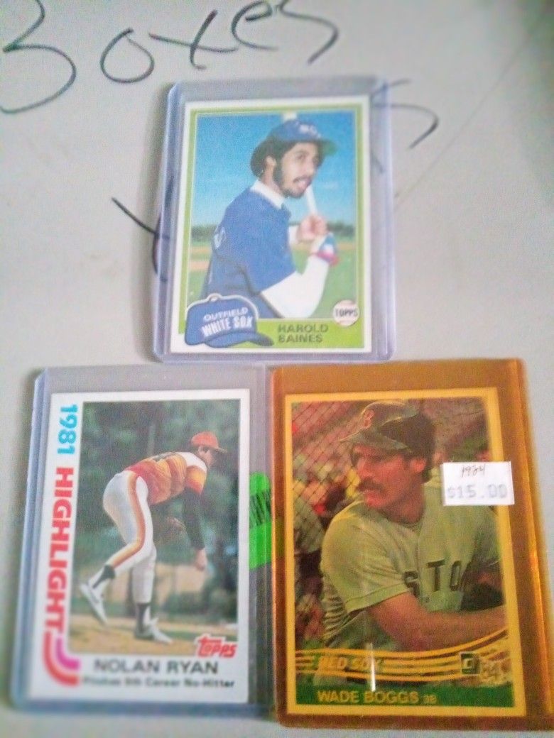 Baseball Cards