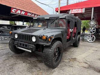 1993 Humvee 4x4 Diesel For Sale Or Trade 
