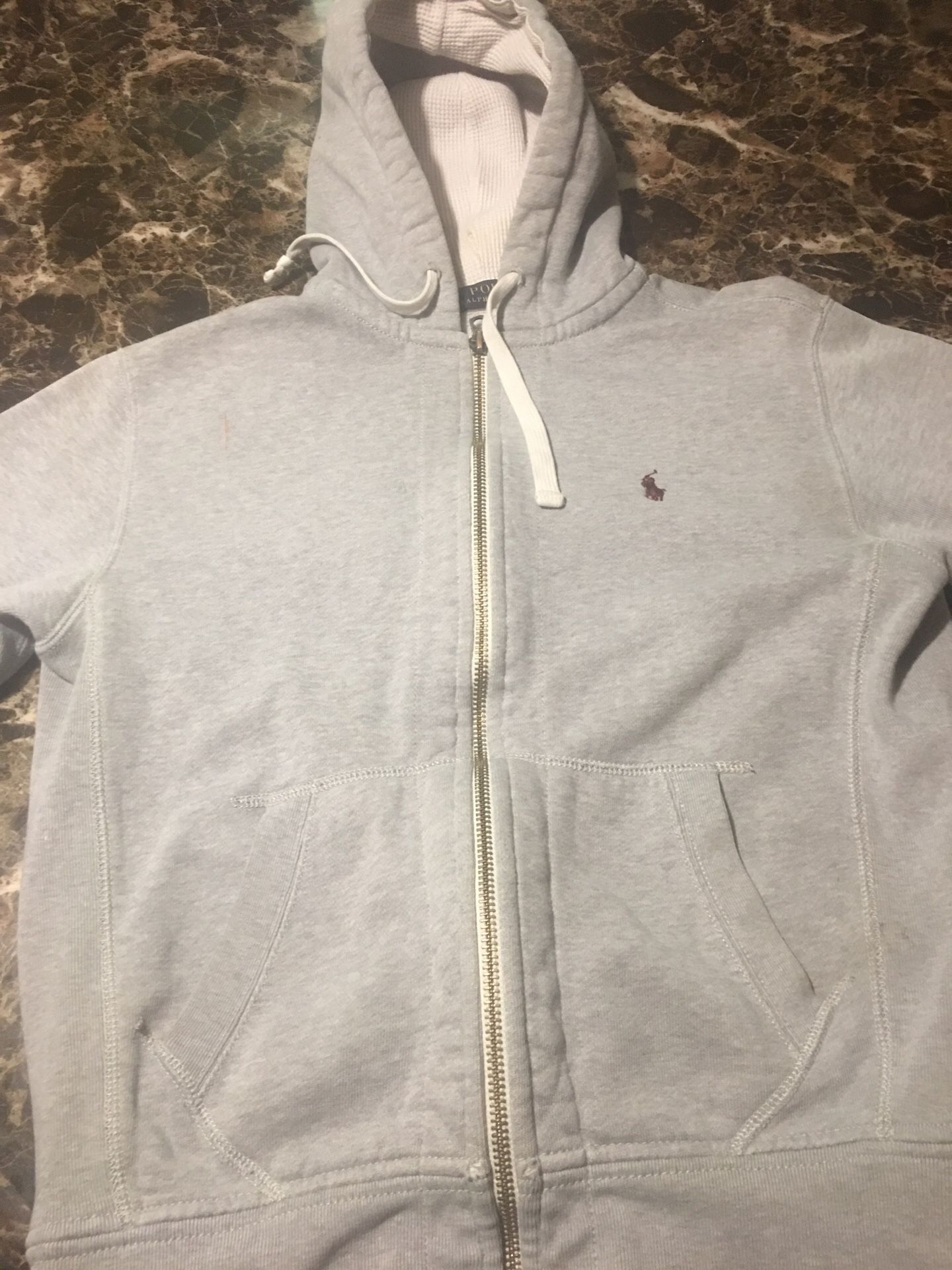 Polo jacket for sale ( might trade for real Gucci headband)
