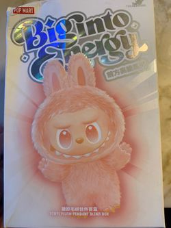 Labubu Big Into Energy