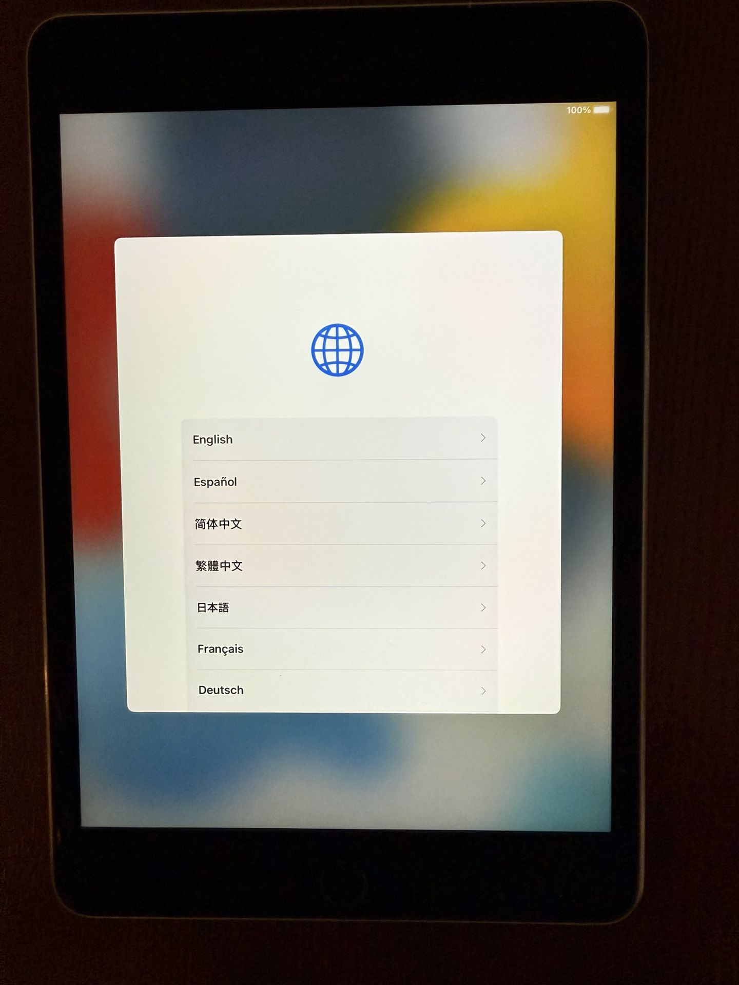 iPad Mini 4th Gen