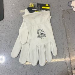 Black Stallion 91 Premium Grain Cowhide Driver's Gloves