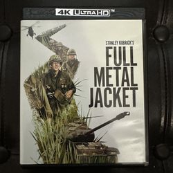 Full Metal Jacket (4K UHD + Blu-Ray)