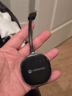 Motorola wireless Android auto