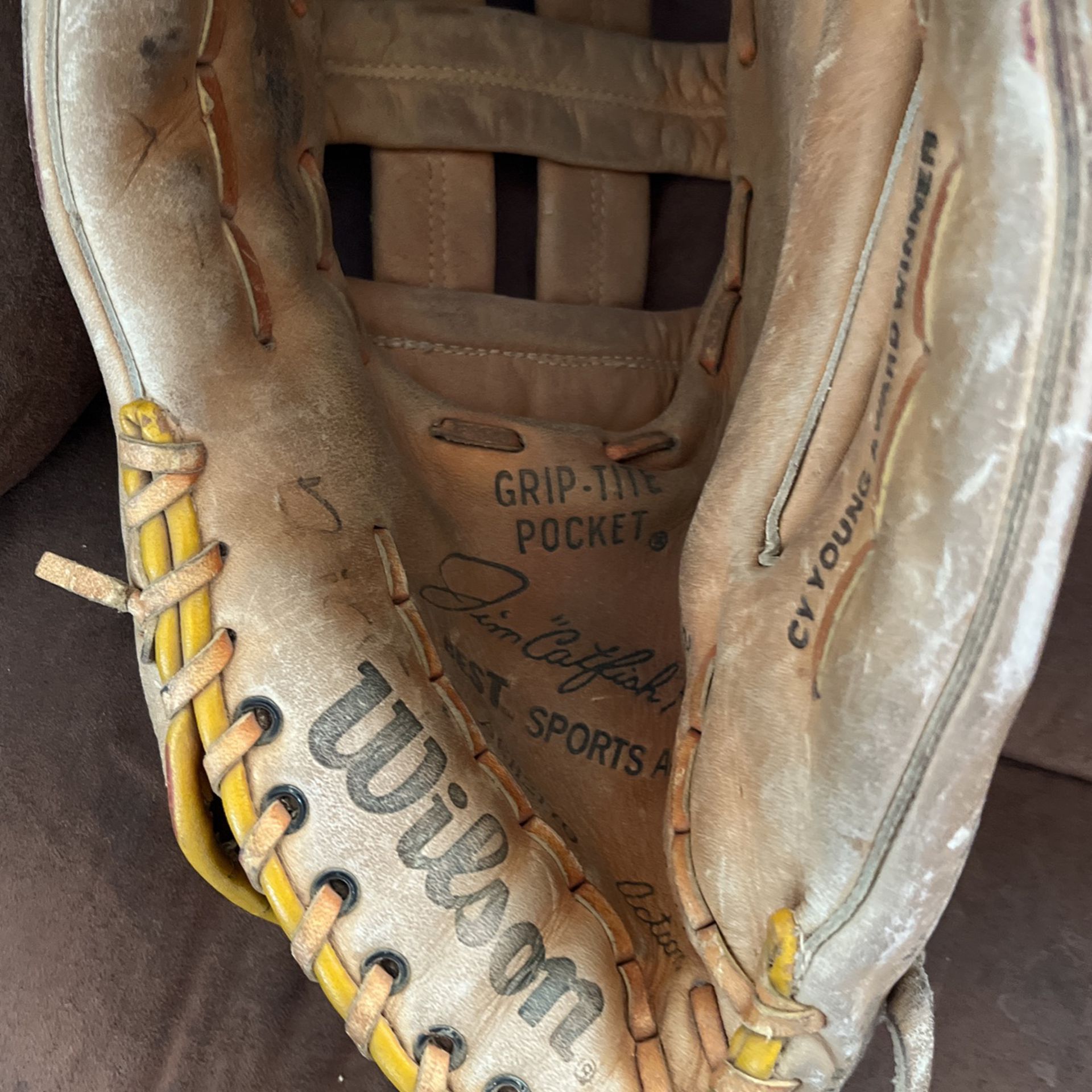 Vintage Baseball Glove Wilson