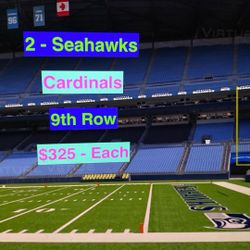 Seahawks Cardinals Tickets 