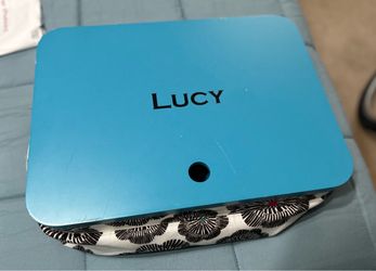 Lucy Lap Desk with Storage