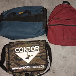 Backpack And Shoulder Bags