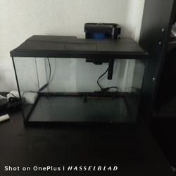 5 Gallon Fish Tank 