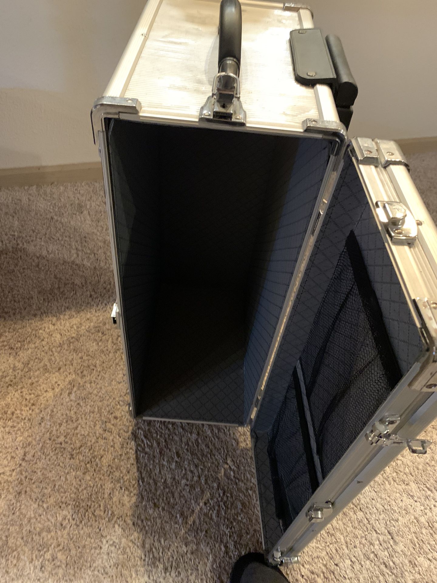 Wheeled, Double Locked Storage Cases