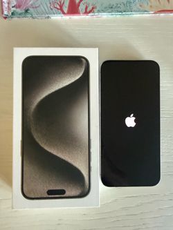 Iphone 15 Pro max 256 GB unlocked
