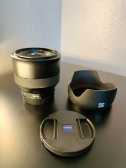 Zeiss Batis 25mm f/2 for Sony E-Mount (Full Frame) - Mint, Original Owner