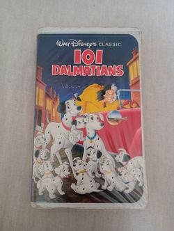 101 Dalmatians VHS