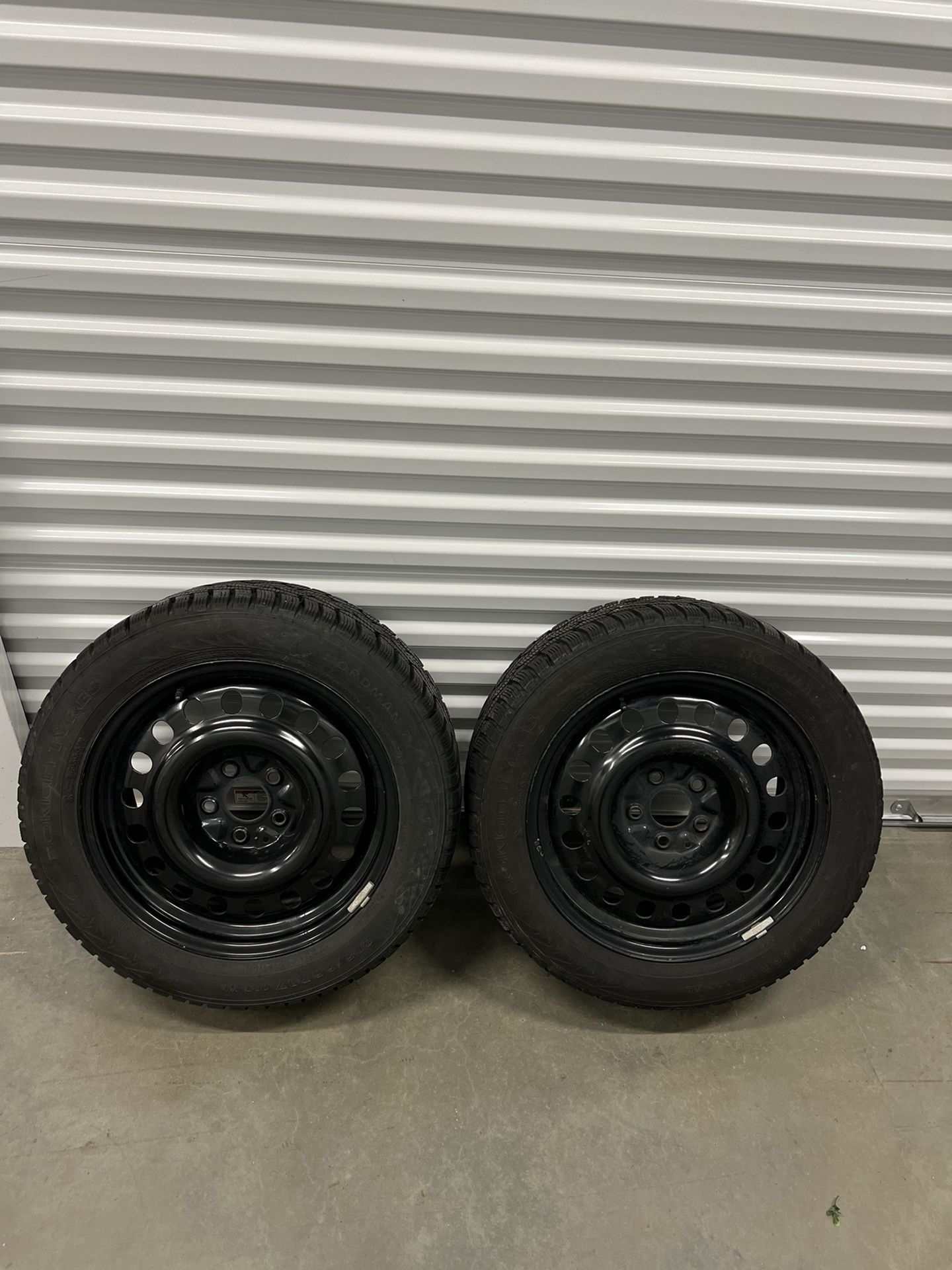 Honda Rims And All Weather Tires 