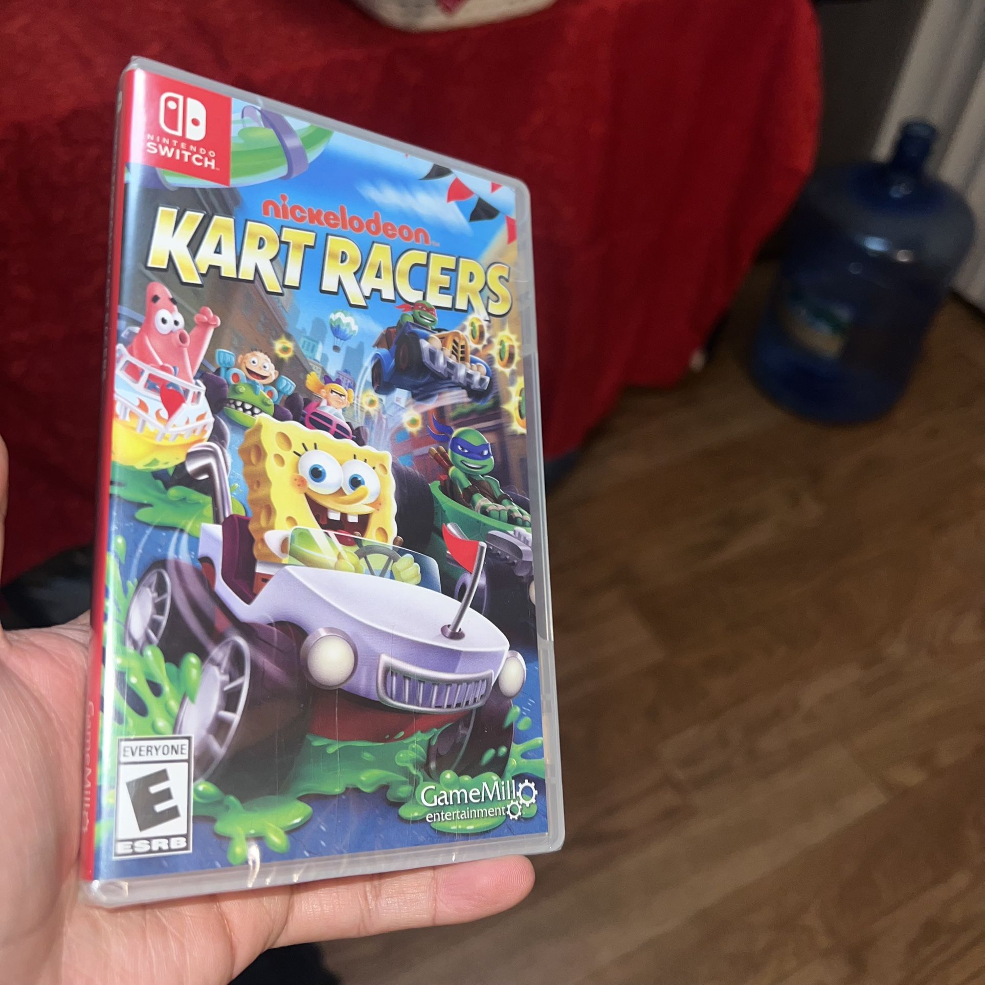 Nickelodeon Kart Racers For Nintendo switch